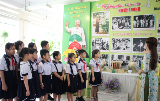 Đổi mới giáo dục thêm nhẹ nhàng từ Không gian văn hóa Hồ Chí Minh