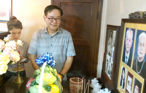 “Mạch đập” hạnh phúc trong tổ ấm ông Nguyễn Văn An