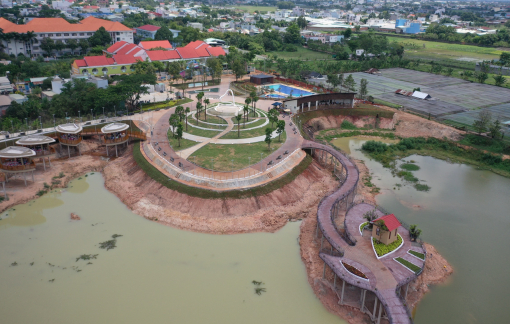 Thích thú trải nghiệm công viên du lịch sinh thái miễn phí ở Hóc Môn