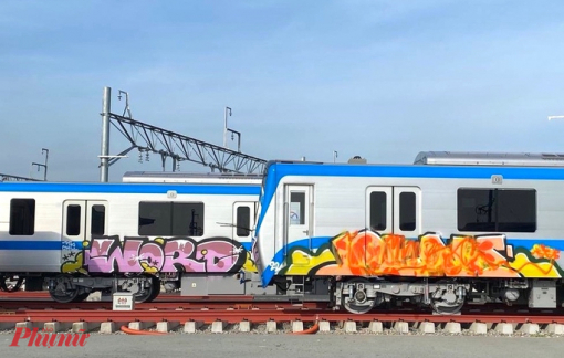Lắp kẽm gai, camera để ngăn vẽ bậy Metro