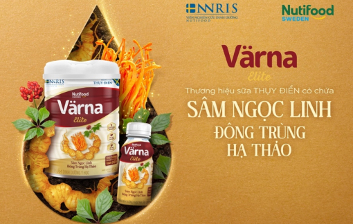 Värna - Nutifood Thụy Điển ra mắt sản phẩm sữa cao cấp Värna Elite