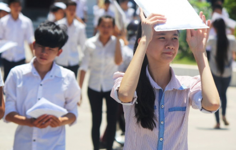 Bộ GD-ĐT đề nghị đảm bảo an toàn cho giáo viên, học sinh trước nắng nóng