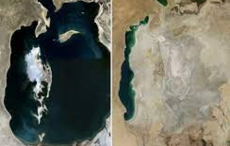 Hơn 1/2 số hồ lớn trên thế giới đang dần cạn khô