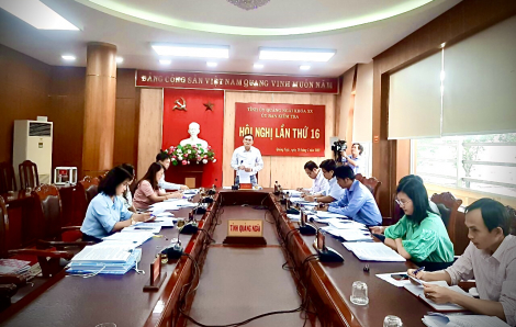Quảng Ngãi: Đề nghị kỷ luật Ban Thường vụ huyện Sơn Tây nhiệm kỳ 2010-2015