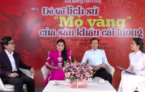 Đề tài lịch sử: Mỏ vàng đang chờ khai thác