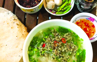 Về Quảng Ngãi ăn một tô don