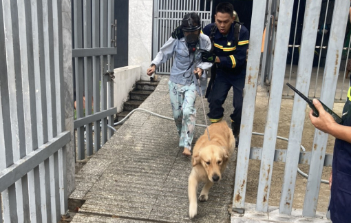 TPHCM: Giải cứu 3 người mắc kẹt trong đám cháy