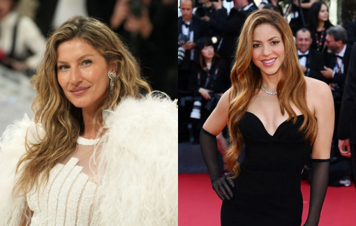 Nhan sắc tuổi U50 của hai bà mẹ đơn thân nổi tiếng Gisele và Shakira