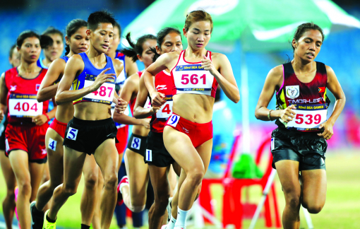 Vận động viên điền kinh Nguyễn Thị Oanh: Chỉ cần tự tin băng về phía trước…