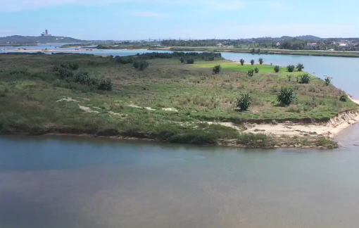 Quảng Ngãi: Mỏ cát khủng đấu giá 380 tỉ bất ngờ giảm gần một nửa trữ lượng