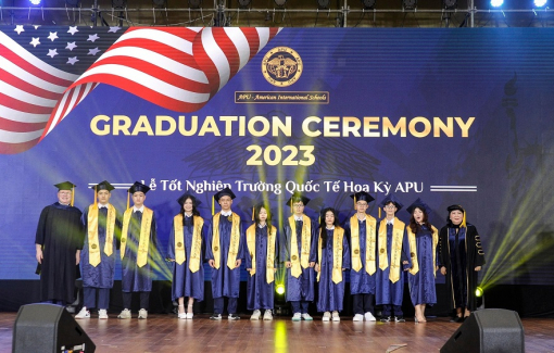 APU có 31 em học sinh lớp 11 đạt GPA rất cao và được tốt nghiệp sớm niên khóa 2022-2023
