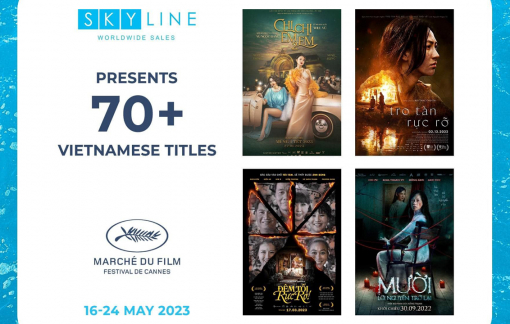 Một mùa Cannes “thuần” nghệ thuật của người Việt
