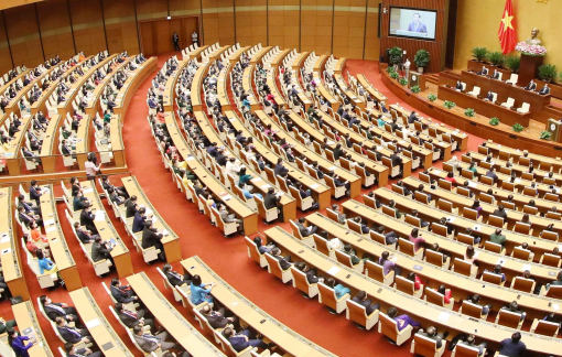 Sáng nay (22/5), khai mạc kỳ họp thứ 5 Quốc hội khóa XV