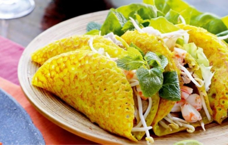 Chiều nay mưa, nhớ bánh xèo của ngoại