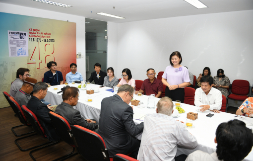 Báo Phụ nữ TPHCM đón tiếp đoàn đại biểu Hội Nhà báo tỉnh Chiang Mai (Thái Lan) đến thăm