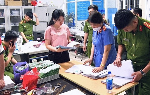 Bắt tạm giam 9 đối tượng về hành vi đưa, nhận hối lộ trong đào tạo, sát hạch lái xe