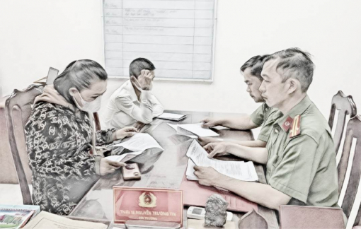 Xử phạt 2 người chuyển cuộc gọi đến đường dây nóng của Bộ Công an