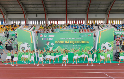 187 đội bóng tranh tài tại Vòng chung kết Bóng đá học đường TPHCM - Cúp Nestlé MILO