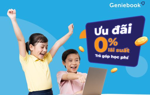 Geniebook: EdTech Singapore triển khai chương trình hè ưu đãi 0% lãi suất