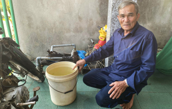 Quăng Ngãi: Người dân thiếu nước trong khi công trình nước sạch ''đắp chiếu''