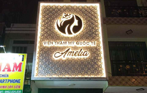 Phạt viện thẩm mỹ Quốc tế Amelia hơn 183 triệu đồng