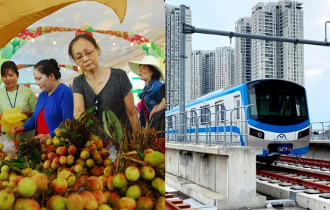 Metro Bến Thành - Suối Tiên vào "Lễ hội trái cây Nam bộ"