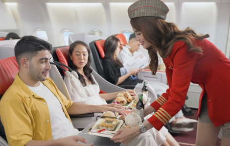 Trải nghiệm SkyBoss Business tuyệt vời, bay muôn nơi với phong cách người dẫn đầu cùng Vietjet