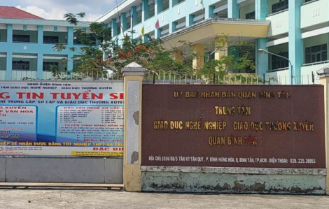 UBND quận Bình Tân chỉ đạo xử lý vụ làm mất bài kiểm tra của học sinh