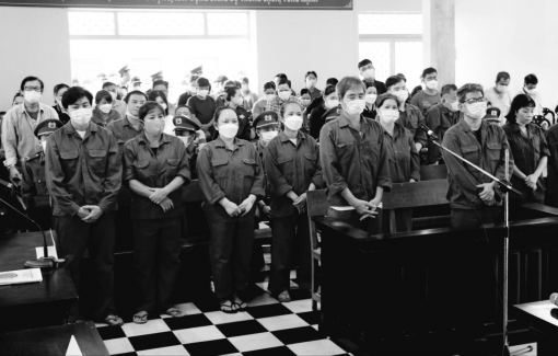 62 bị can trong đường dây đánh bạc gần 1.000 tỉ đồng ở An Giang nhận hơn 208 năm tù