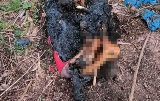 Phát hiện đôi bàn chân, nghi của người bị đốt ở Bình Dương