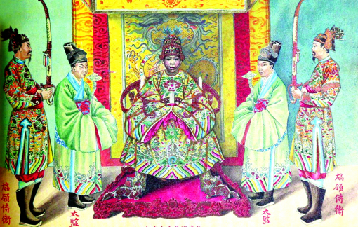 Trần Minh Nhựt và hành trình theo dấu bộ tranh quý (*)