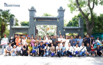 Tháng Năm nhớ Bác: Chuyến đi du lịch mang ý nghĩa nhân văn của Công ty Dược mỹ phẩm Thanh Trang