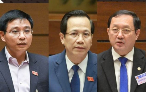 4 tư lệnh ngành "ngồi ghế nóng" tại kỳ họp thứ 5 Quốc hội khóa XV