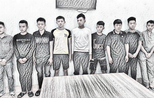 Bắt khẩn cấp 9 thanh niên hỗn chiến, nổ súng ở TP Quy Nhơn