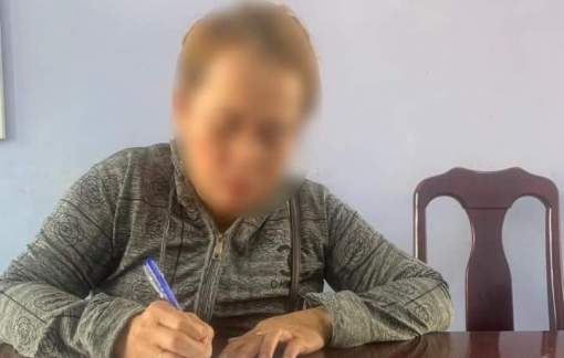 Tiêu hết tiền chồng nhờ cất giữ, vợ tạo hiện trường giả rồi báo công an