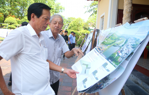 Xây cầu vượt để đi lên Thượng Thành lo di tích bị xâm hại