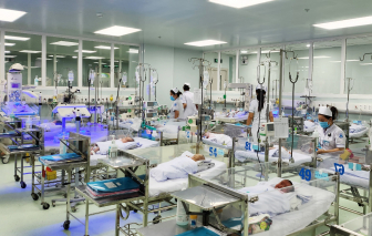 Bệnh viện Nhi Đồng 1 có thêm 2 trung tâm chuyên sâu hiện đại