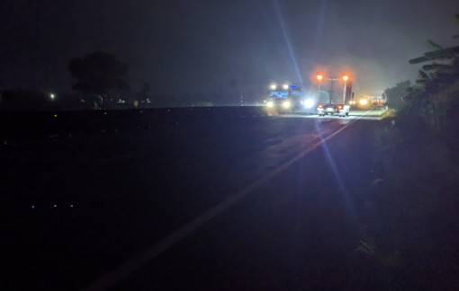 Quảng Ngãi đầu tư gần trăm tỉ đồng lắp điện chiếu sáng trên tuyến Quốc lộ 1