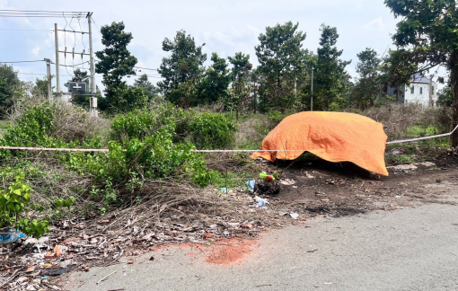 Vụ 1 phần thi thể đựng trong túi du lịch rồi bị đốt cháy: Nạn nhân là nam giới