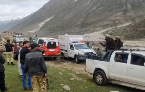 36 người thương vong sau vụ lở tuyết ở Pakistan