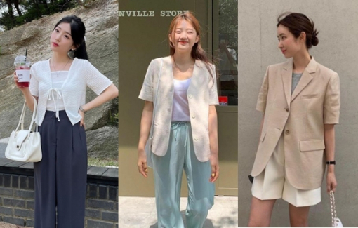 Áo khoác tay ngắn - item giải nhiệt mùa hè cho nàng công sở
