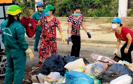 “Làng đại học” đã sạch rác