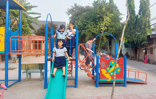 TPHCM - đô thị hiện đại thiếu chỗ vui chơi