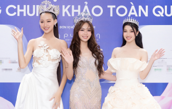 "Hoa hậu Thế giới Việt Nam" sẽ không diễu hành đường phố sau lùm xùm năm ngoái?