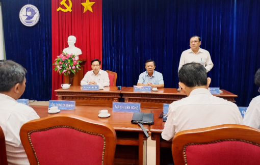 Cà Mau họp báo liên quan đến đoạn ghi âm được cho là Phó chủ tịch huyện “mặc cả” với nhà thầu