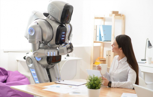 AI đang "giành" việc làm của lao động nữ