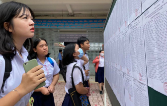 Hà Nội: 651 học sinh được tuyển thẳng vào lớp 10 công lập không chuyên