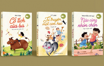 Mùa sách phong phú, đa dạng cho trẻ em