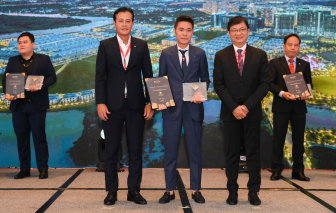 Vinhomes đạt Top 10 chủ đầu tư hàng đầu Việt Nam tại BCI Asia Awards 2023