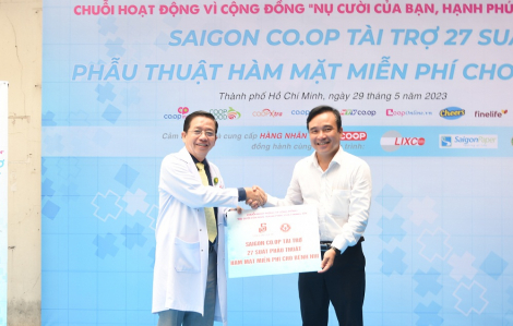 Saigon Co.op chăm lo ngày Quốc tế Thiếu nhi 1/6